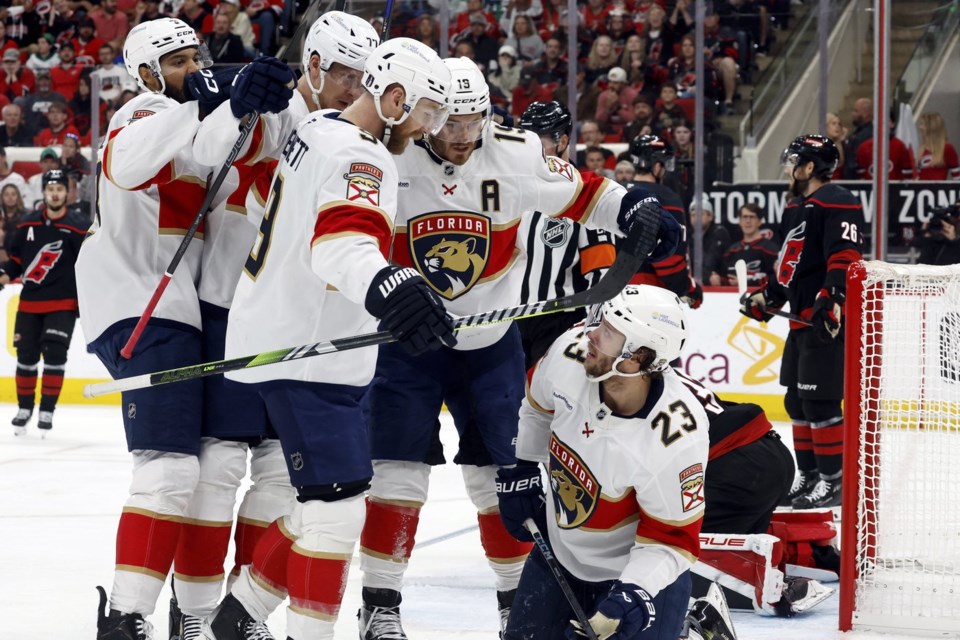 Florida Panthers går videre til finalen i tre år i træk